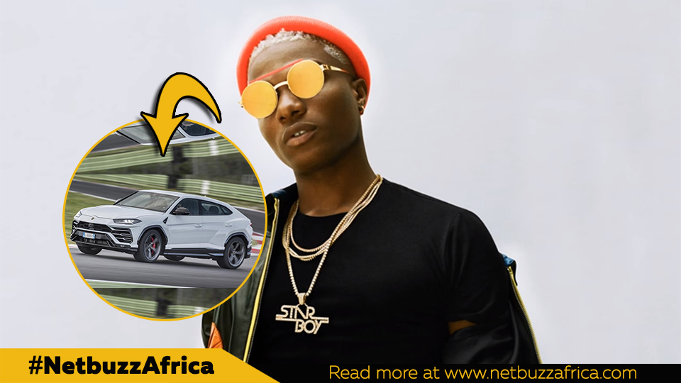 Wizkid buys $280,000 Lamborghini Urus