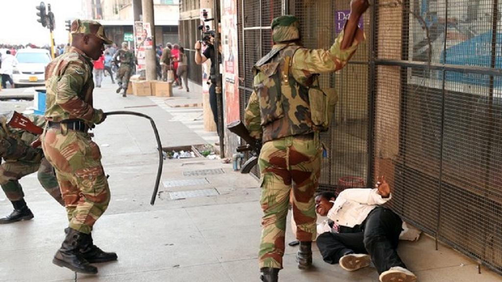 Zimbabwe's peace is broken as electoral body postpones presidential results