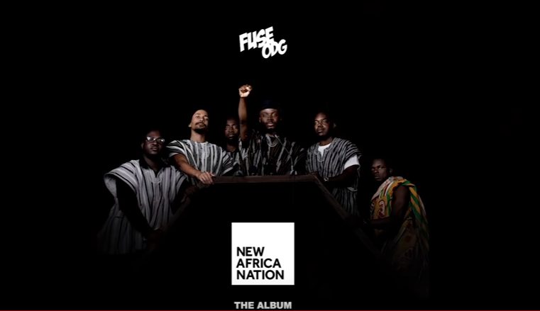 Fuse ODG features Damian Marley on Bra Fie (Come Home)