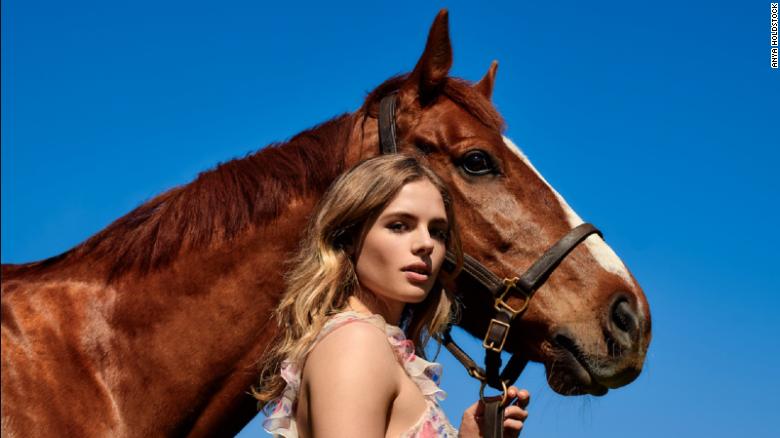 From Vogue cover model to jockey at Goodwood Festival