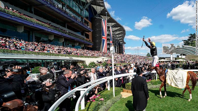 Queen Elizabeth II's undiminished love of horse racing