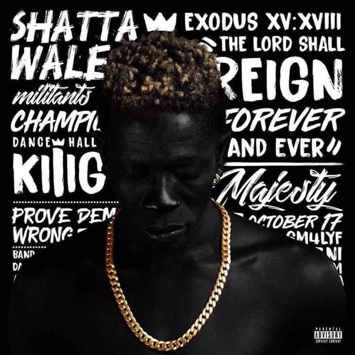 Shatta Wale unveils tracklist and cover art for 3rd album'Reign'