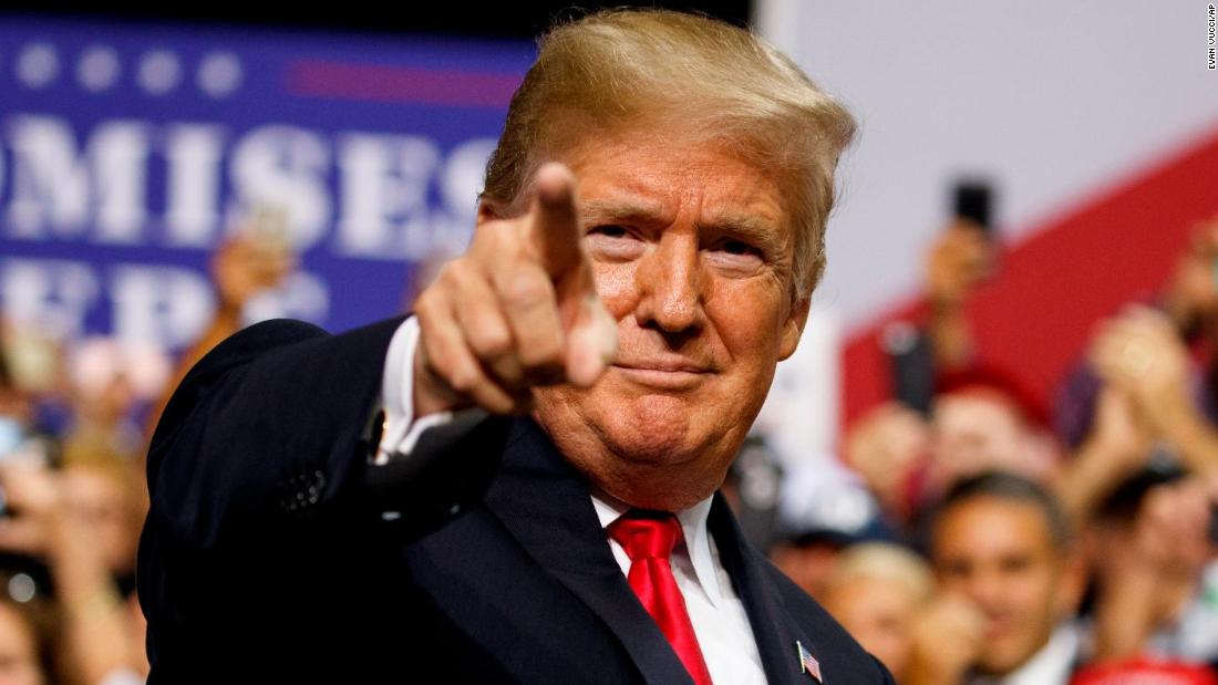 Trump warns countries against doing business with Iran